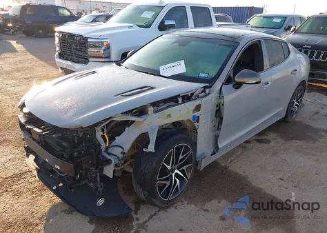 2022 Kia Stinger Gt-Line z USA, uszkodzony, nr VIN KNAE35LD8N6101250